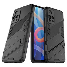 Tok Xiaomi Poco M4 Pro 5G / Note 11S 5G, Military kickstand, kék