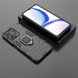 Telefontok a Realme C51, Kickstand Ring, fekete