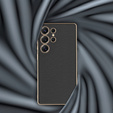 Telefontok a Samsung Galaxy S25 Ultra, GKK Leather, fekete