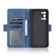 Pattintható tok a Oppo Reno 5 5G, Card Slot, kék