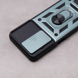 Telefontok a Realme C51, CamShield Slide, zöld