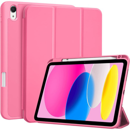 Tok iPad 11" 2025 A16 (11 gen.) / iPad 10.9" 2022 (10 gen.), Smartcase, rózsaszín