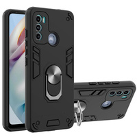 Telefontok a Motorola Moto G60, Kickstand Ring, fekete