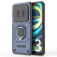 Telefontok a Xiaomi Redmi A3, KickStand Camera Lens, kék