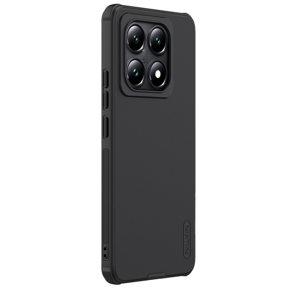 NILLKIN tok Xiaomi 14T Pro, Frosted Shield, MagSafe, fekete