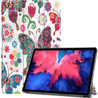 Tok Lenovo Tab P11 TB-J606F, Smartcase, Butterfly