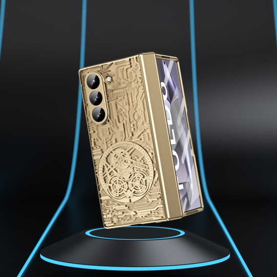 Tok Samsung Galaxy Z Fold6 5G, Mechanical Legend, arany