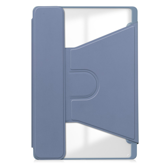Billentyűzet tok Samsung Galaxy Tab S6 Lite 2024 / 2022 / 2020, Rotary 360° Leather, lila