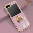 Telefontok a Samsung Galaxy Z Flip 5 5G, Electro Ring, lila