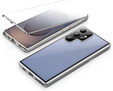 Tok Samsung Galaxy S25 Ultra, Magnetic Dual Glass, ezüst