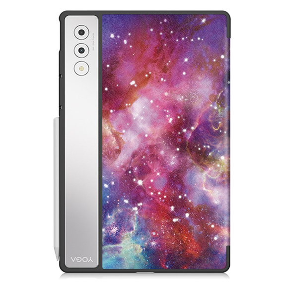 Tok Lenovo Yoga Tab Plus, Smartcase, galaxy