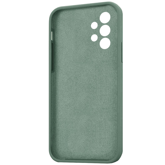 Telefontok a Samsung Galaxy A53 5G, Silicone Lite, zöld