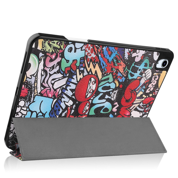 Tok Apple iPad Air 11" 6 gen. 2024 (A2902, Smartcase, graffiti