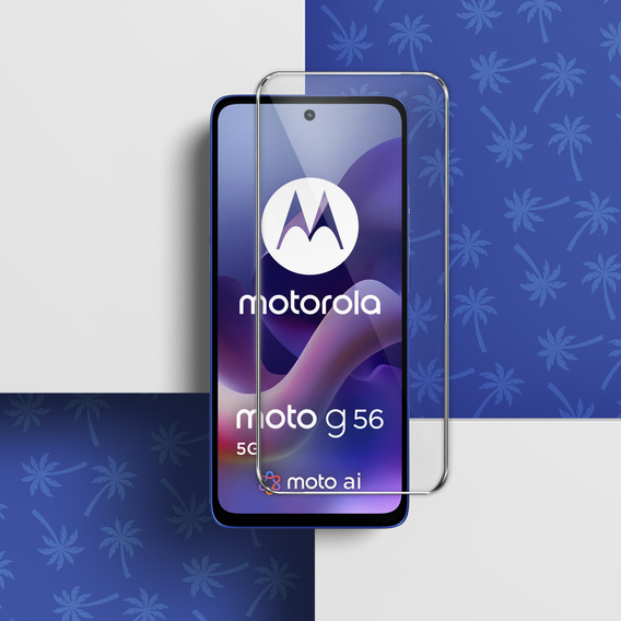 Diamond Palm edzett üveg Motorola Moto G56 5G készülékhez