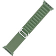 Pasek Nylonowy do Apple Watch 1/2/3/4/5/6/7/8/SE/ULTRA 42/44/45/49mm, Zielony