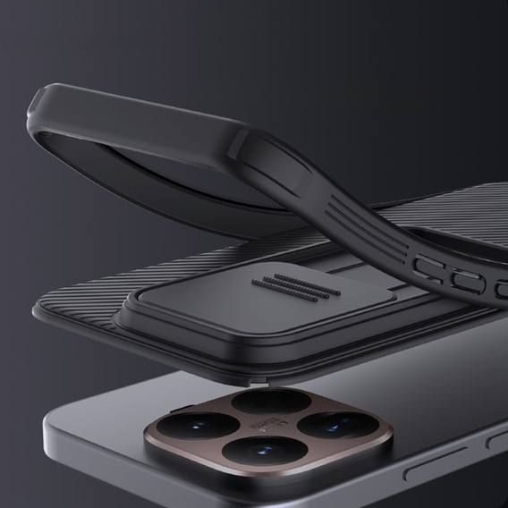 NILLKIN Camshield Pro tok kameravédővel a Xiaomi 15T Pro készülékhez