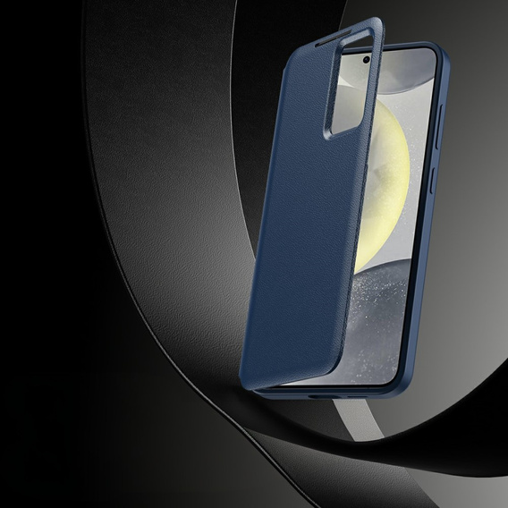 Flip tok Samsung Galaxy A56 5G, Smart View Wallet, kék