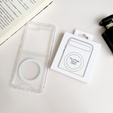 Telefontok a Samsung Galaxy Z Flip7 FE / Z Flip6, Dropproof MagSafe, átlátszó