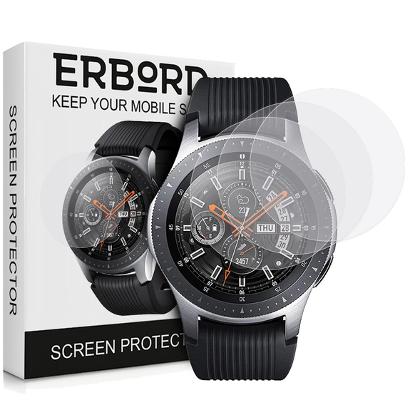 3x ERBORD hidrogél fólia Samsung Galaxy Watch 46mm