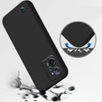 Telefontok a Realme C31, Silicone Lite, fekete
