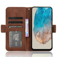 Pattintható tok a Samsung Galaxy M35, Card Slot, barna