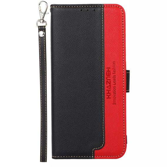 Pattintható tok a Sony Xperia 10 IV, KHAZNEH RFID Case, fekete