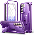 Páncélozott tok a Samsung Galaxy S22, Dexnor Full Body, lila