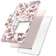 Telefontok a Samsung Galaxy Tab S7 FE, Suritch Full Body Marble, rózsaszín