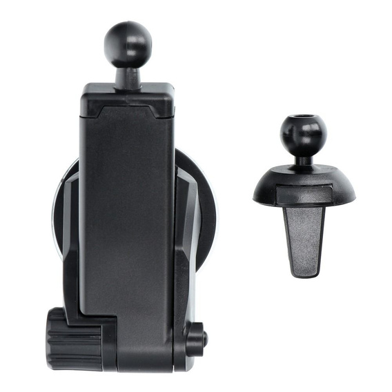 Forcell F-Grip HS1 autós tartó vezeték nélküli töltővel