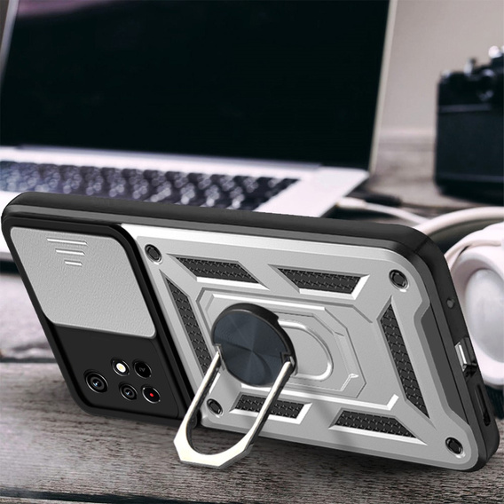 Telefontok a Xiaomi Poco M4 Pro 5G / Redmi Note 11S 5G, CamShield Slide, kék