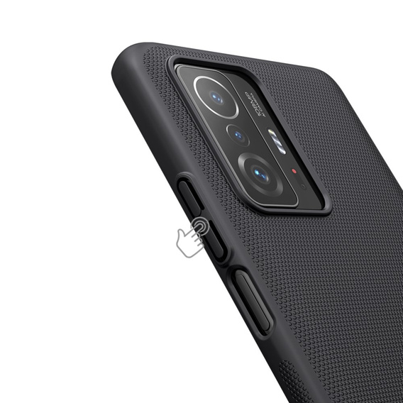 NILLKIN tok Xiaomi 11T / 11T Pro, Super Frosted Shield Case, kék