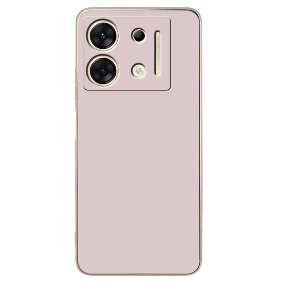 Tojás Infinix Zero 30 5G, Glamour CamShield, rózsaszín
