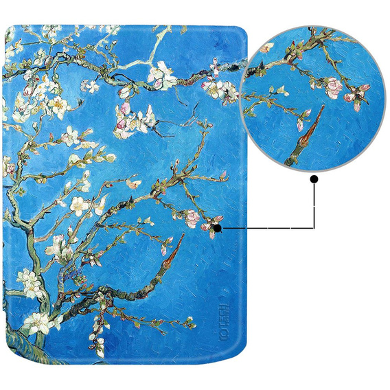 Tok Pocketbook Verse / Verse Pro, Smartcase, sakura