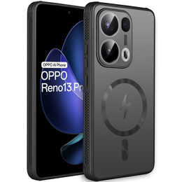 Tok Oppo Reno 13 Pro készülékhez, MagSafe, fekete