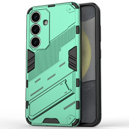 Tok Samsung Galaxy A56 5G, Military kickstand, zöld
