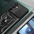Telefontok a Samsung Galaxy S24 FE, CamShield Slide, fekete