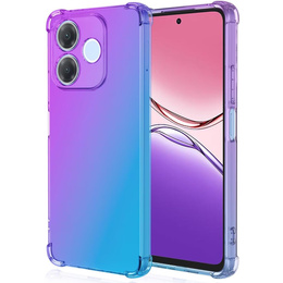 Tok Oppo A5 Pro 5G, Gradient Dropproof, Lila / kék