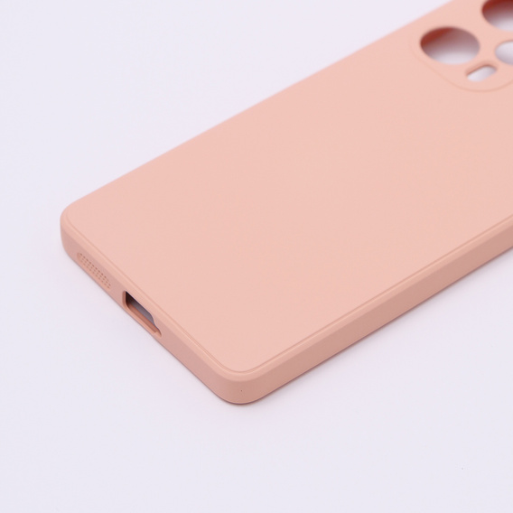 Telefontok a Xiaomi Poco F5, Silicone Lite, rózsaszín