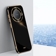 Tojás Honor Magic 5 Lite, Glamour CamShield, fekete