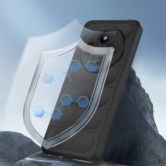 Telefontok a Xiaomi Redmi 14C / Xiaomi Poco C75, Gaming Shockproof, fekete