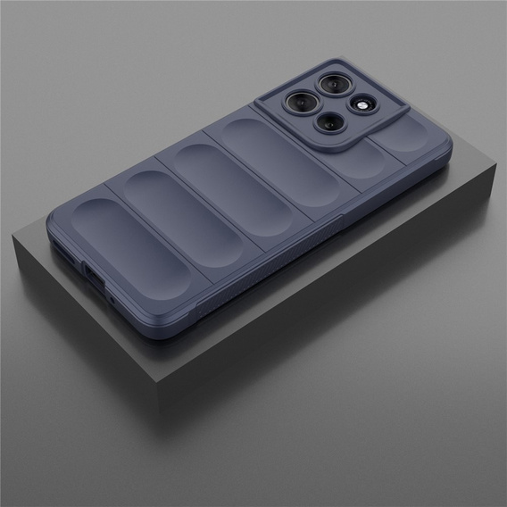 Telefontok a Motorola Moto G86 Power 5G, Gaming Shockproof, sötétkék