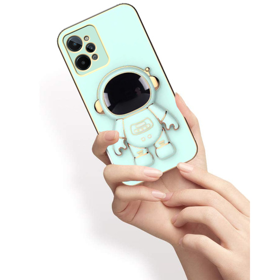 Telefontok a Realme C31, Astronaut, zöld