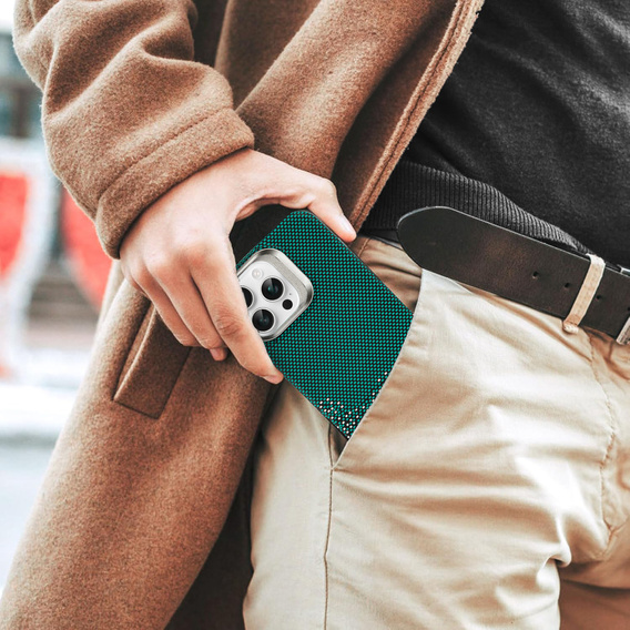 Tok iPhone 16 Pro készülékhez, Frame Kickstand, MagSafe, Sand Green