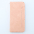 Pattintható tok a Xiaomi 13T / 13T Pro, Card Slot, rózsaszín