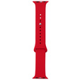 Pasek Silikonowy do Apple Watch 1/2/3/4/5/6/7/8/SE/ULTRA 42/44/45/49mm, Czarny