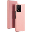Telefontok a Xiaomi 13T / 13T Pro / Redmi K60 Ultra, Clear View, rózsaszín rose gold