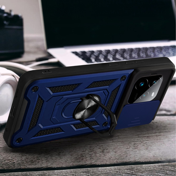 Telefontok a Realme GT 7 Pro, CamShield Slide, kék