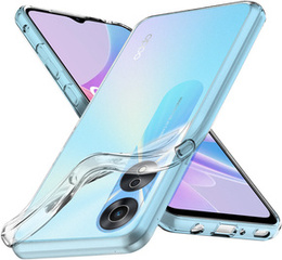 Vékony tok a Oppo A78 5G, Slim, átlátszó