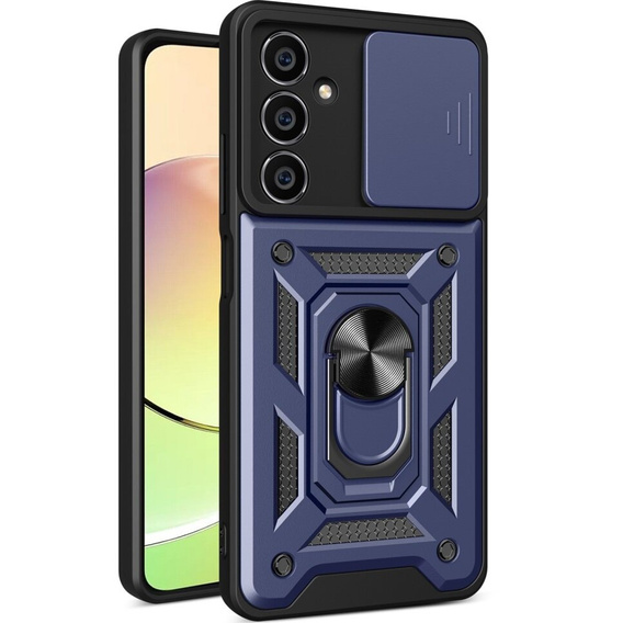 Telefontok a Samsung Galaxy A05s, CamShield Slide, kék