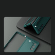 NILLKIN tok Samsung Galaxy ZFold5 5G, Flex Pure, zöld